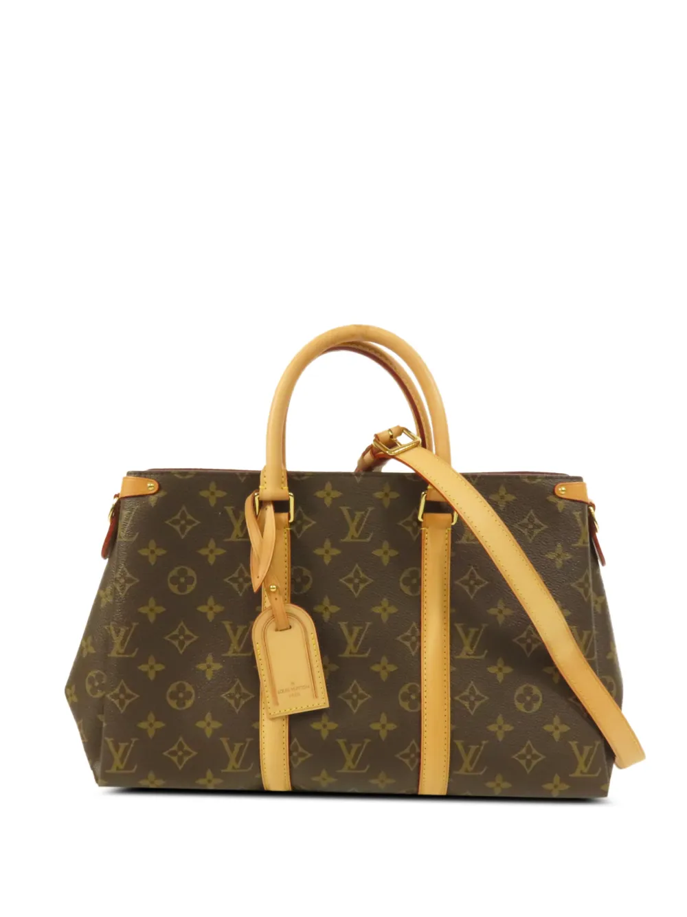 Louis Vuitton Pre-Owned MM Soufflot Monogram handbag - Marrone