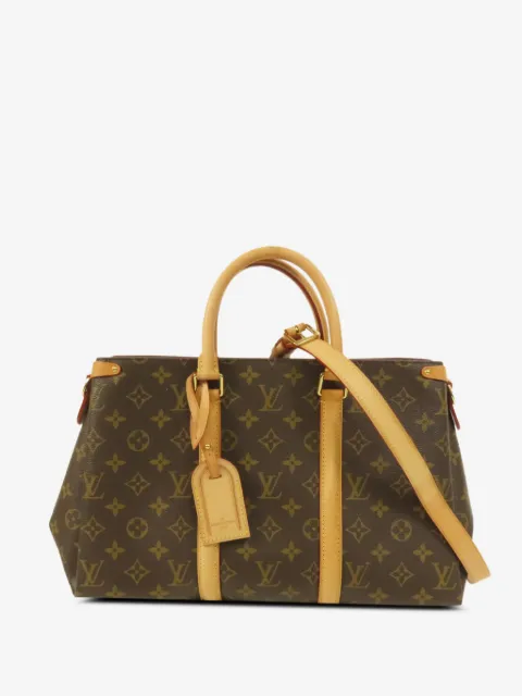 Louis Vuitton Pre-Owned bolsa de mano MM Soufflot Monogram