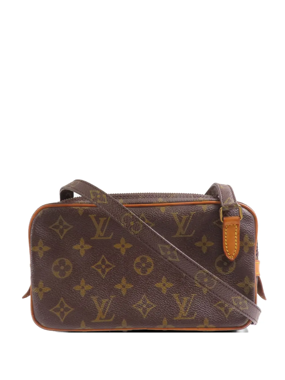 Louis Vuitton Pre-Owned Marly Bandouliere Monogram shoulder bag - Marrone