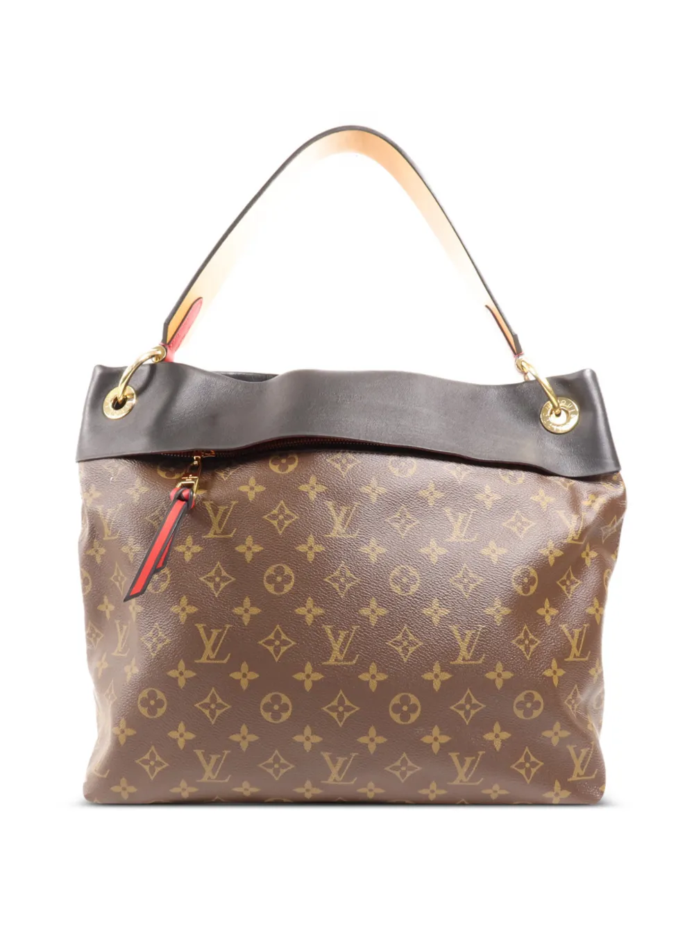 Louis Vuitton Pre-Owned Tuileries monogram-pattern shoulder bag - Brown