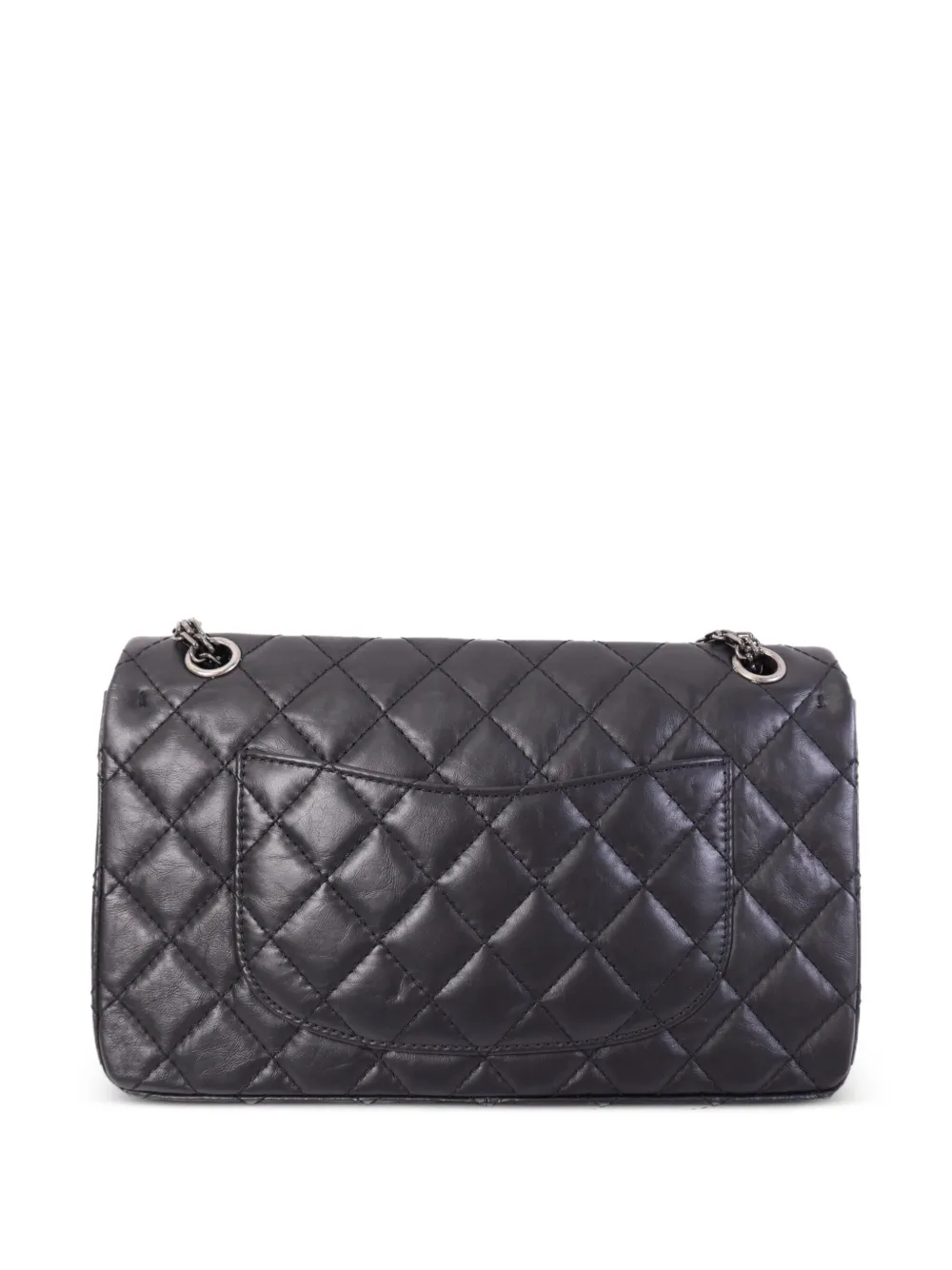 CHANEL Pre-Owned 2.55 Chain Shoulder Bag | Black | FARFETCH