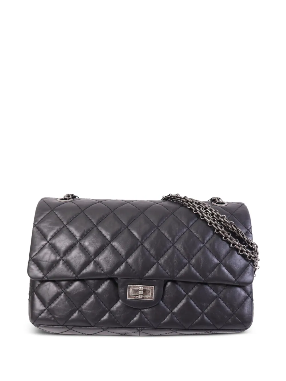 CHANEL Pre-Owned 2.55 chain shoulder bag - Nero