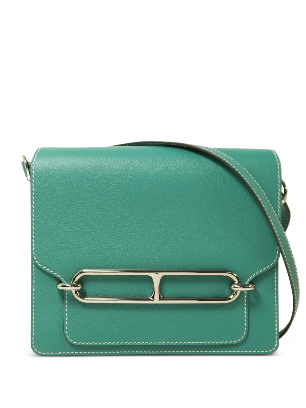 Hermès Pre-Owned 2019 23 Roulis shoulder bag - Verde