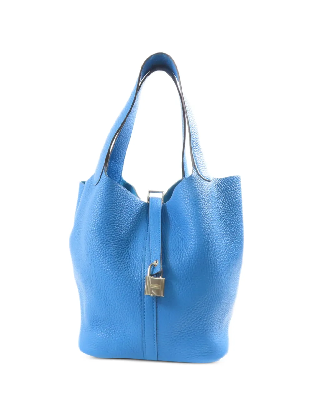 Hermès Pre-Owned Borsa tote Picotin PM - Blu