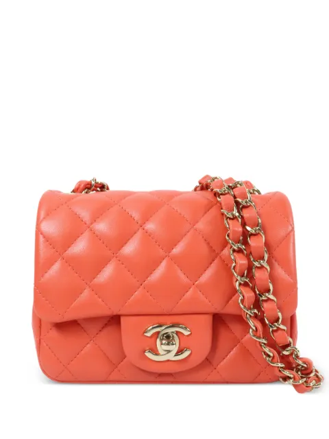 CHANEL Pre-Owned mini Classic 17 shoulder bag