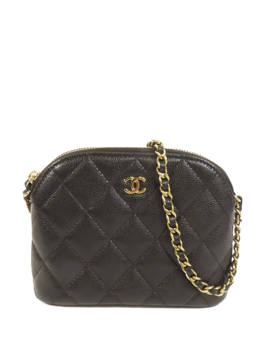 CHANEL Pre-Owned CC quilted shoulder bag - Nero