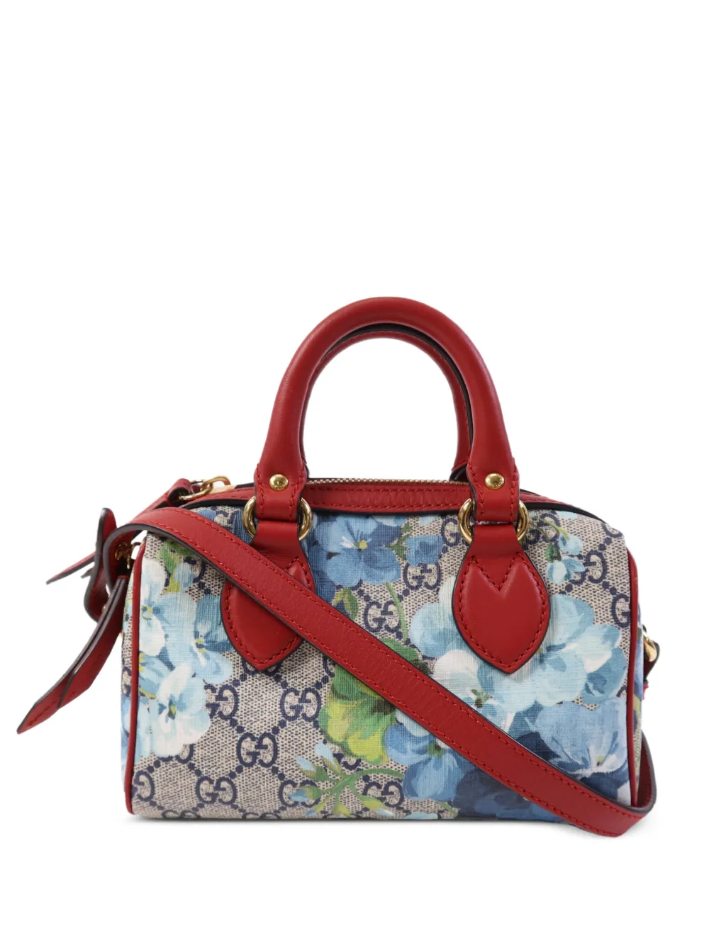 Gucci Pre-Owned GG Blooms tote bag - Marrone
