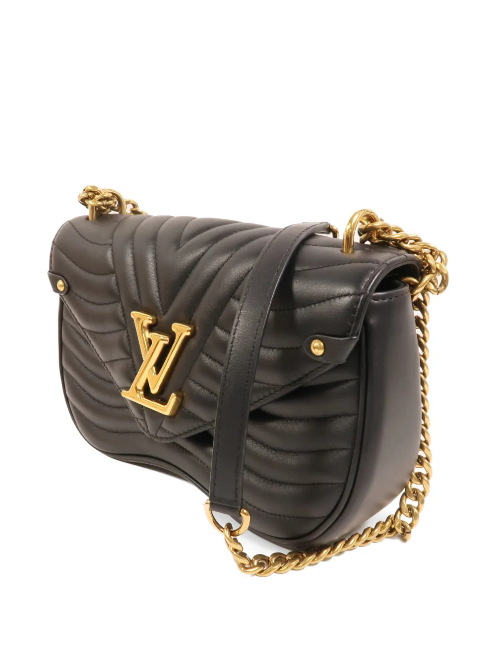 Louis Vuitton Pre-Owned MM New Wave shoulder bag - Nero