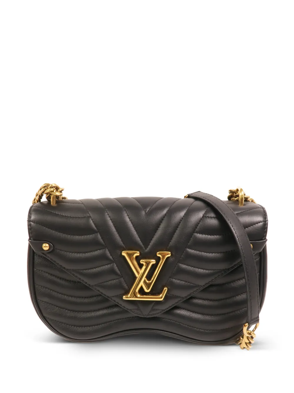 Louis Vuitton Pre-Owned MM New Wave shoulder bag - Nero