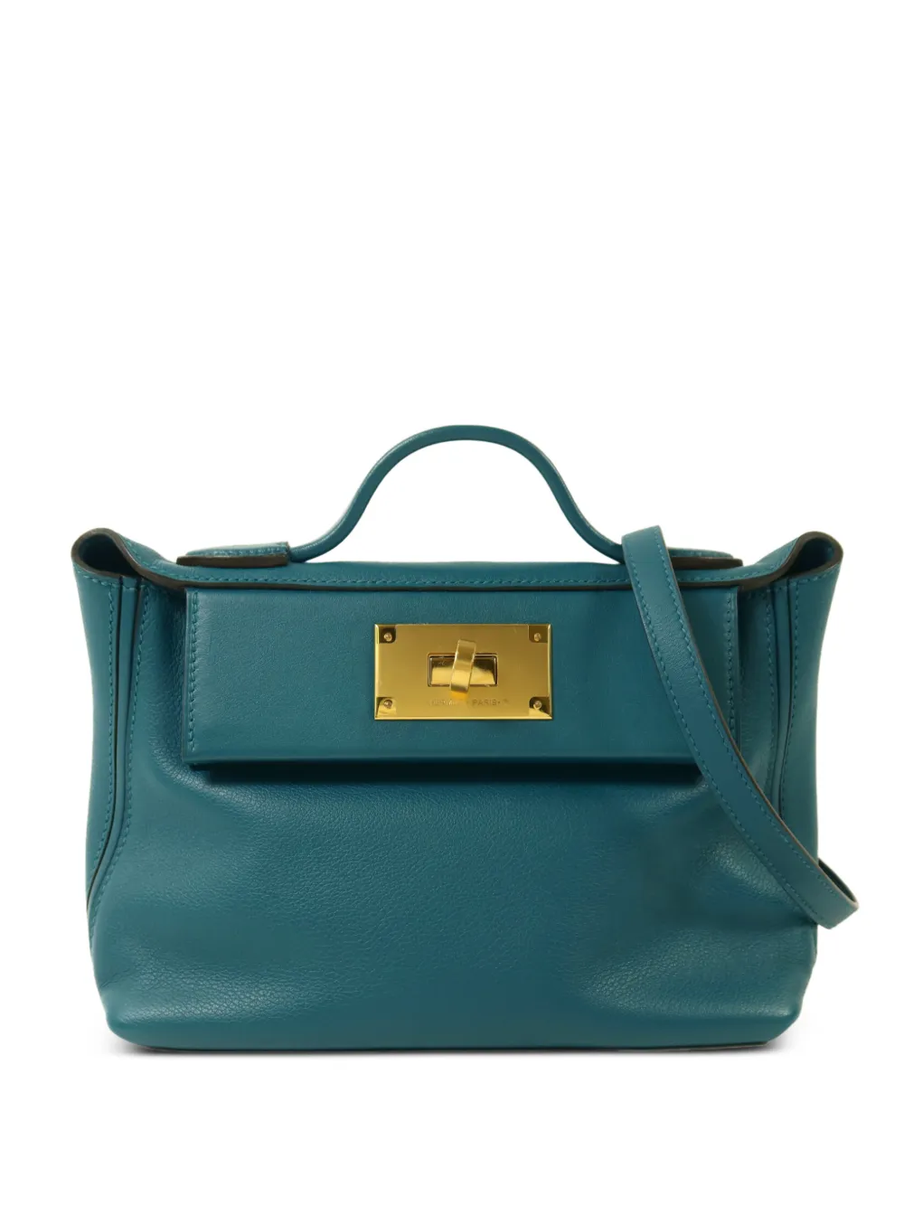 Hermès Pre-Owned mini 24/24 two-way handbag - Blu