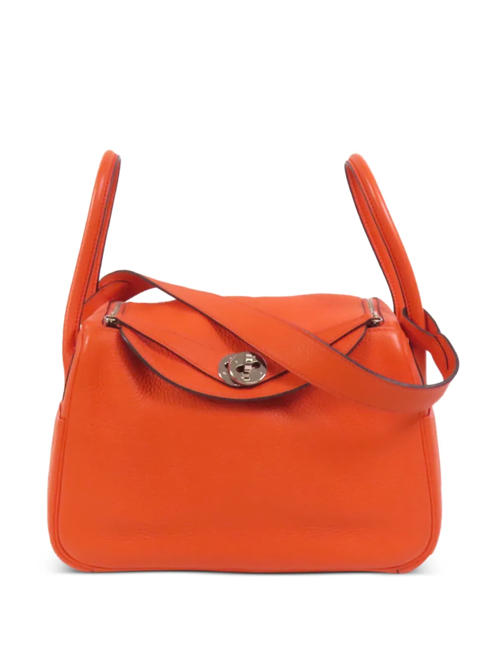 Hermès Pre-Owned Lindy 26 shoulder bag - Arancione