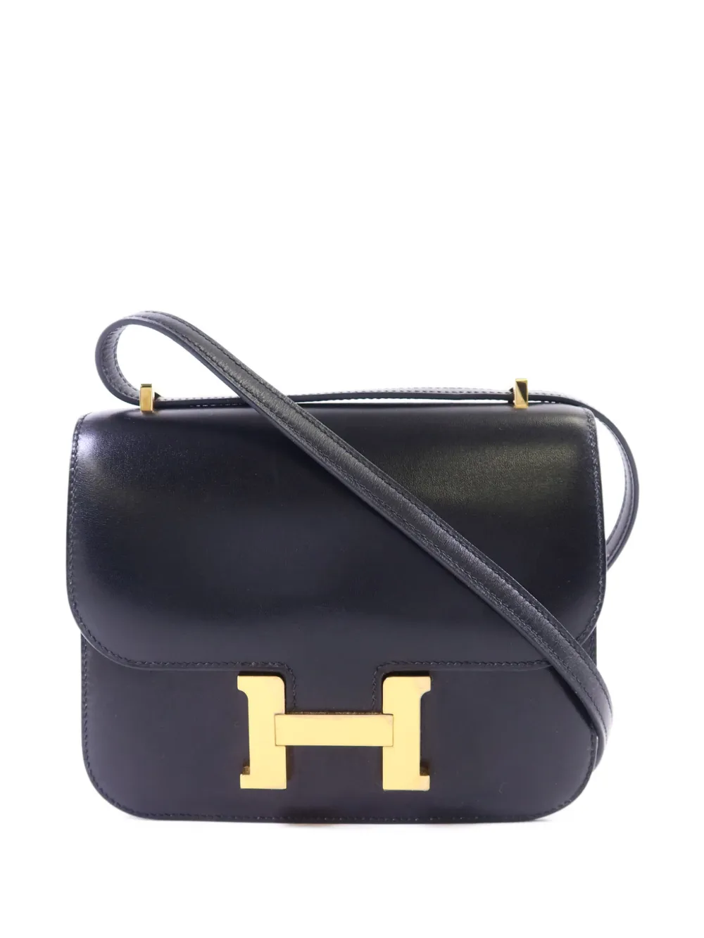 Hermès Pre-Owned Constance shoulder bag - Nero