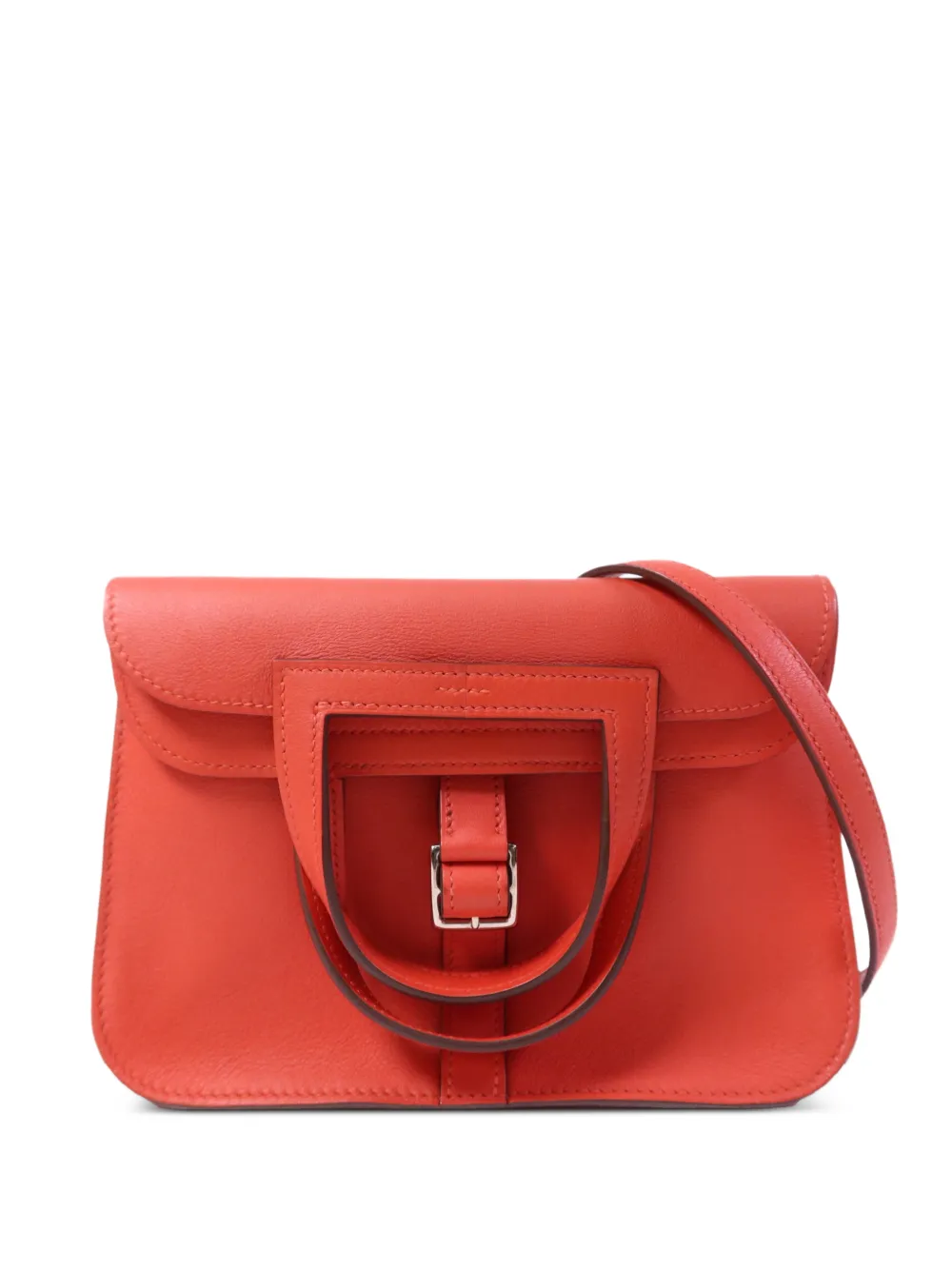 Hermès Pre-Owned mini Halzan shoulder bag - Rosso
