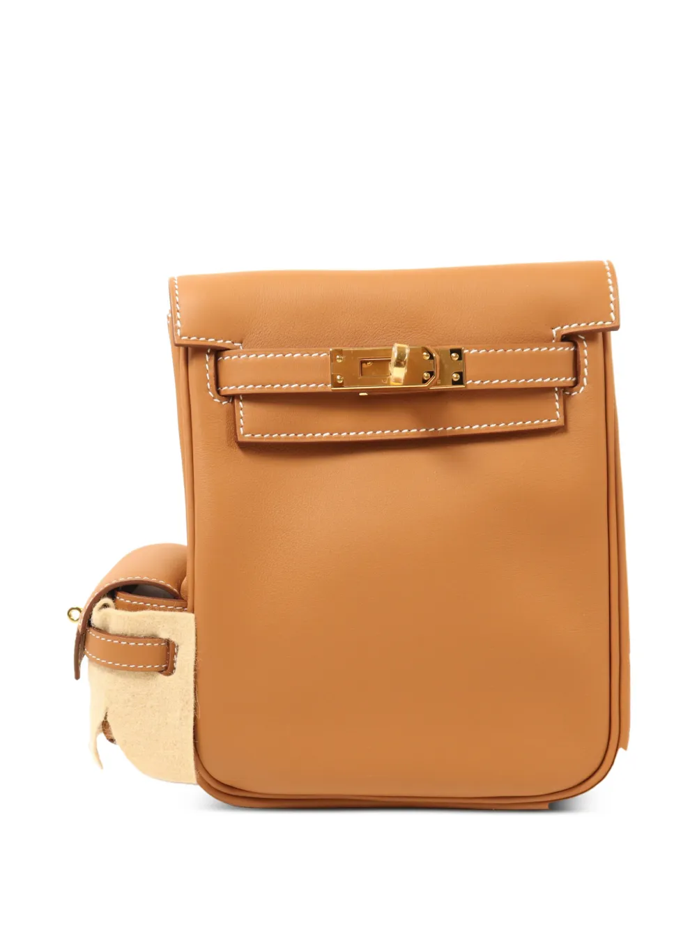 Hermès Pre-Owned Kelly Jump backpack - Brown