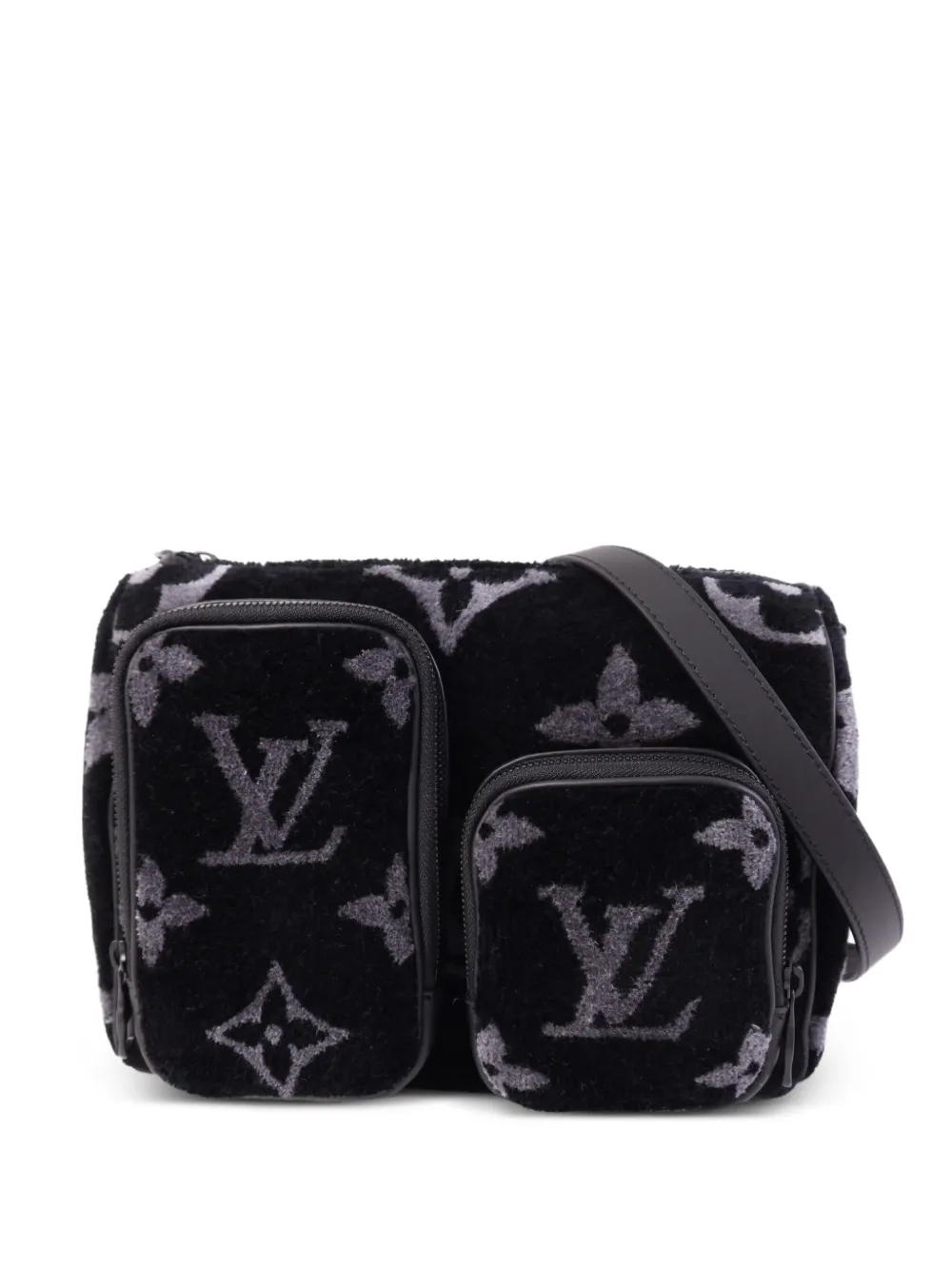 Louis Vuitton Pre-Owned Speedy Multipocket Monogram Eclipse shoulder bag - Nero