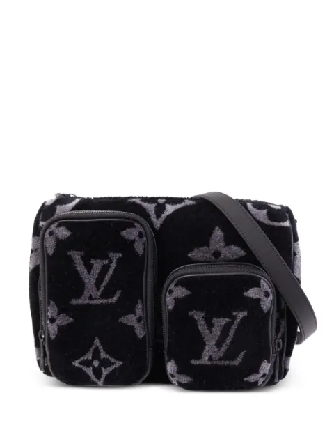 Louis Vuitton Pre-Owned  bolsa de hombro Speedy Multipocket Monogram Eclipse