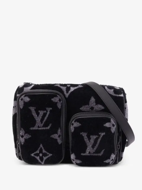 Louis Vuitton Pre-Owned  Speedy Multipocket Monogram Eclipse shoulder bag