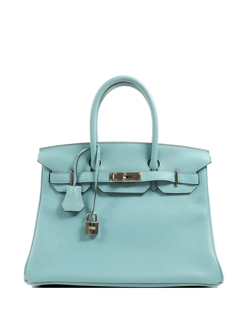 Hermès Pre-Owned 30 Birkin tote bag - Blu