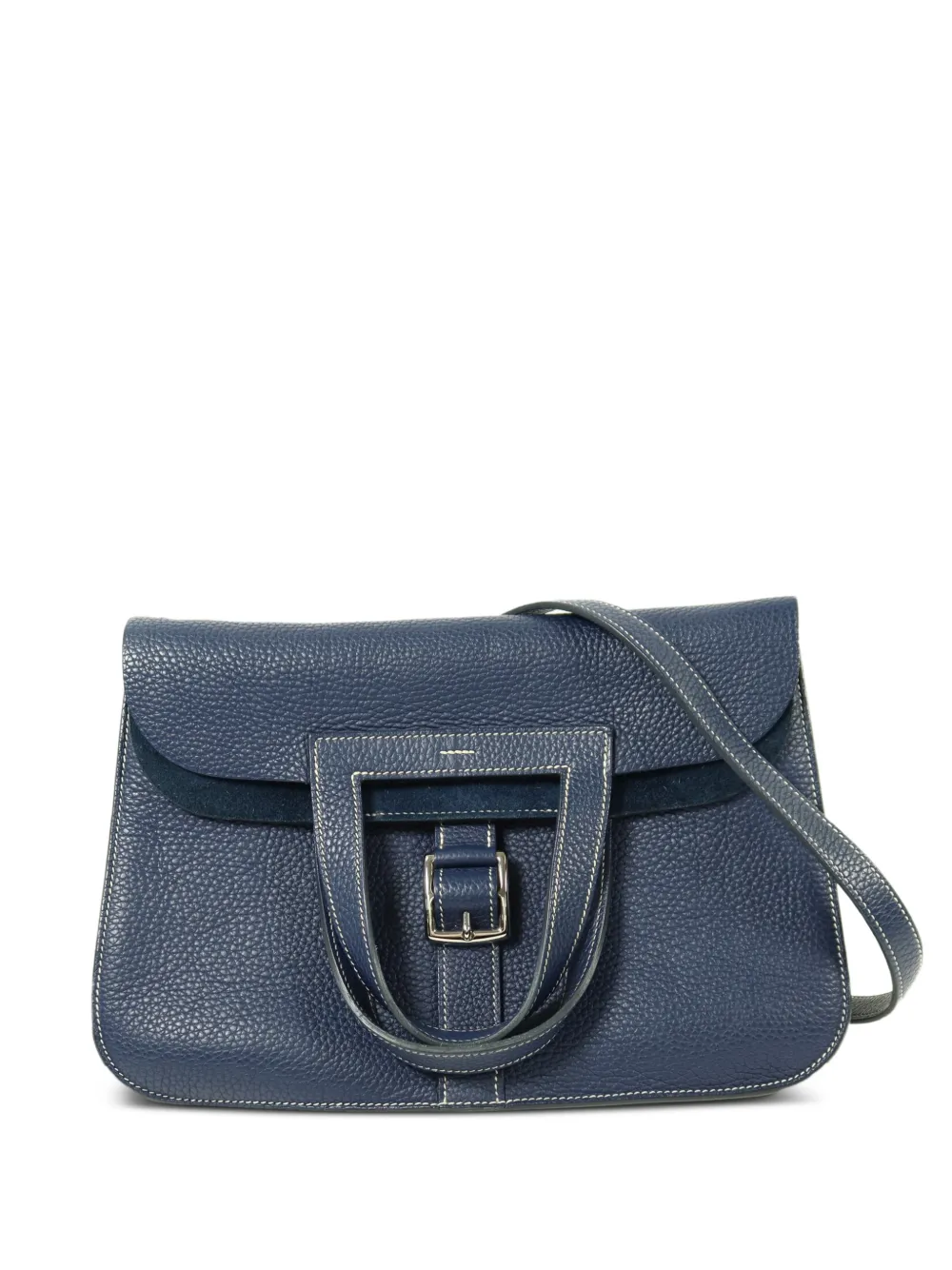 Hermès Pre-Owned 2015 31 Halzan shoulder bag - Blue