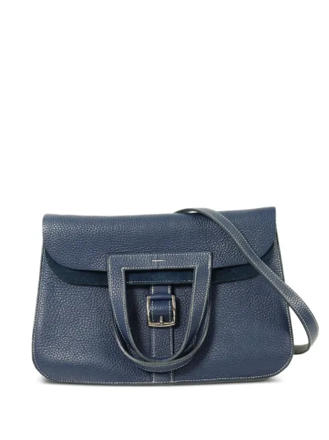 Hermès Pre-Owned 2015 31 Halzan shoulder bag