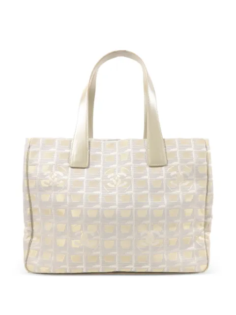 CHANEL Pre-Owned New Travel Line tote bag