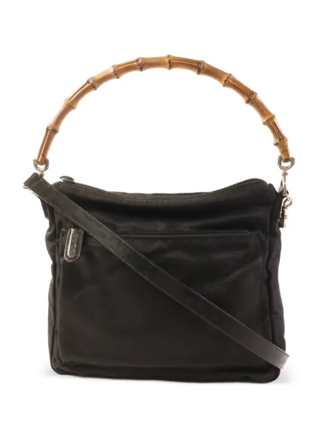 Gucci Pre-Owned bamboo-handle tote bag