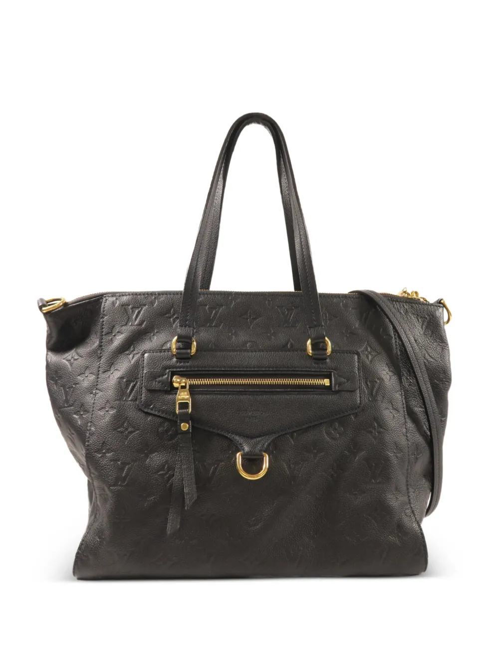 Louis Vuitton Pre-Owned PM Lumineuse two-way handbag - Nero