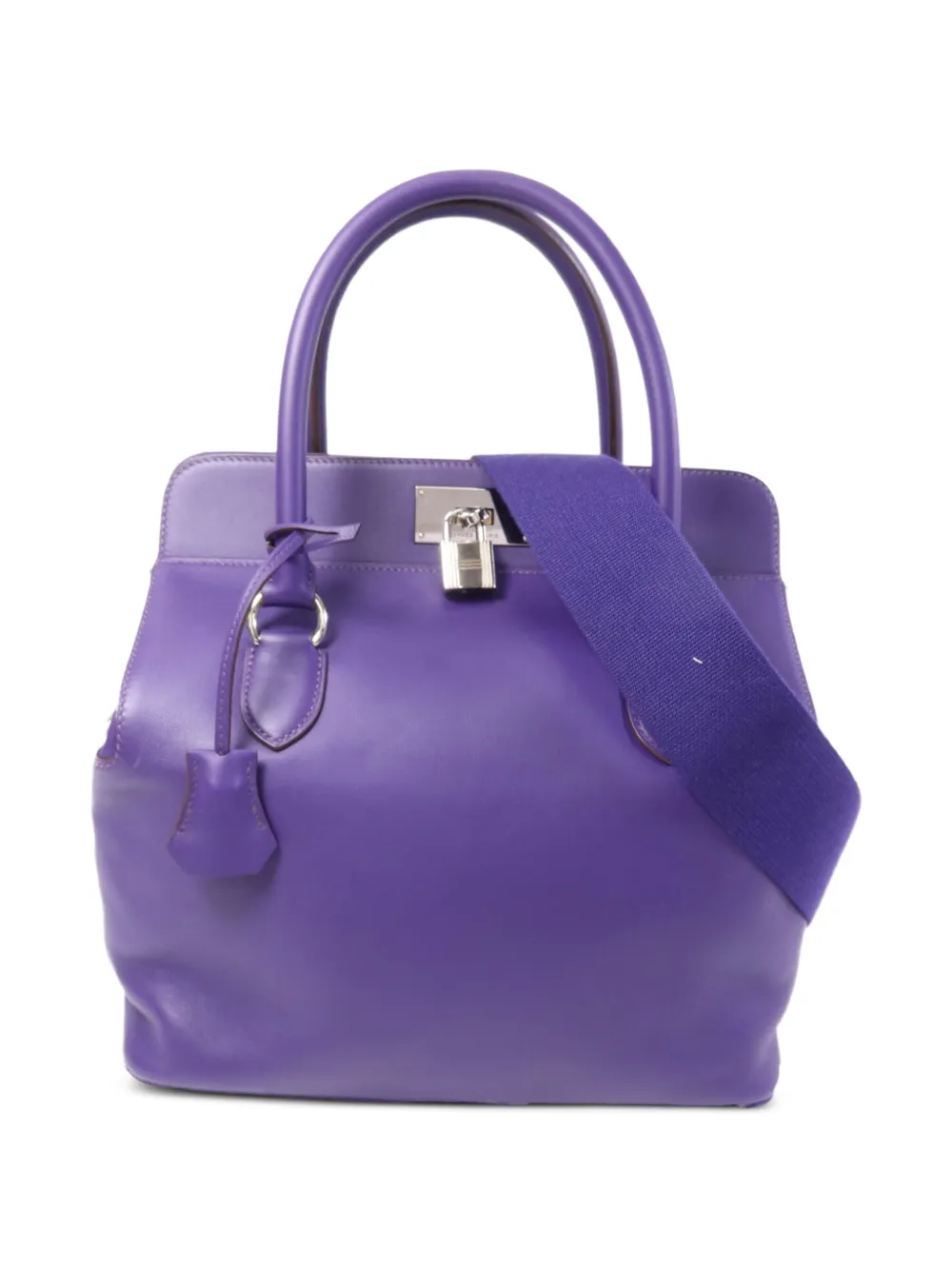 Hermès Pre-Owned Toolbox 26 shoulder bag - Viola