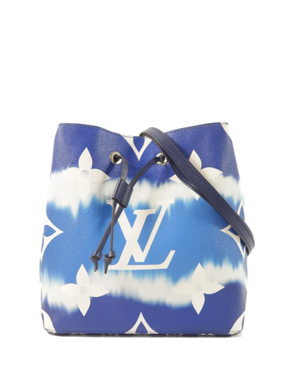 Louis Vuitton Pre-Owned NeoNoe Monogram Escale MM shoulder bag - Blu