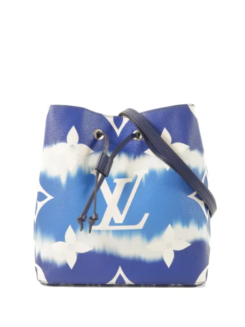 Louis Vuitton Pre-Owned bolsa de hombro NeoNoe Monogram Escale MM