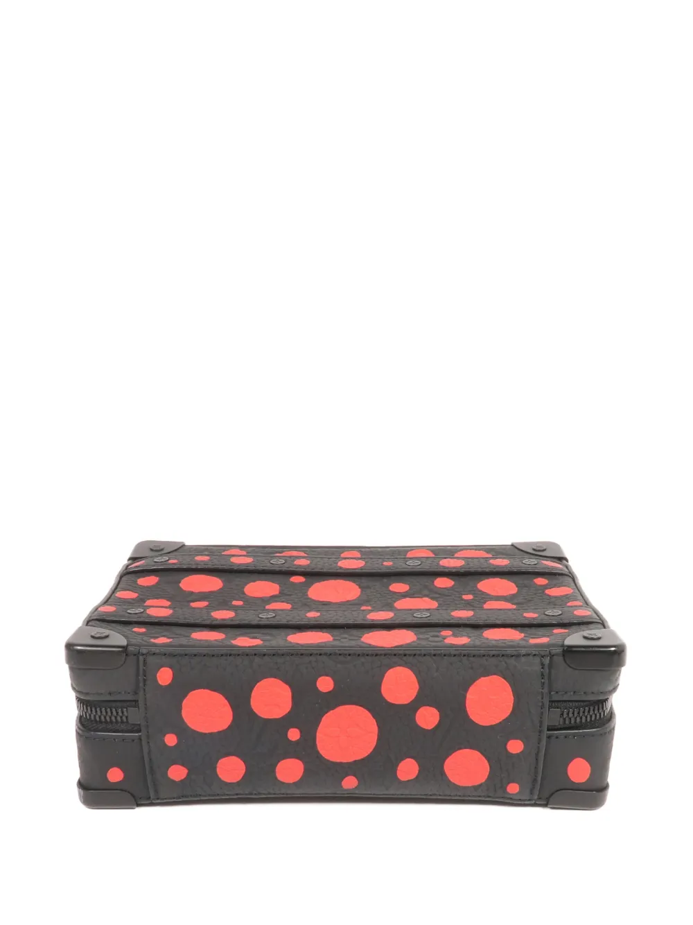 Louis Vuitton Pre-Owned x Yayoi Kusama Soft Trunk shoulder bag - Nero