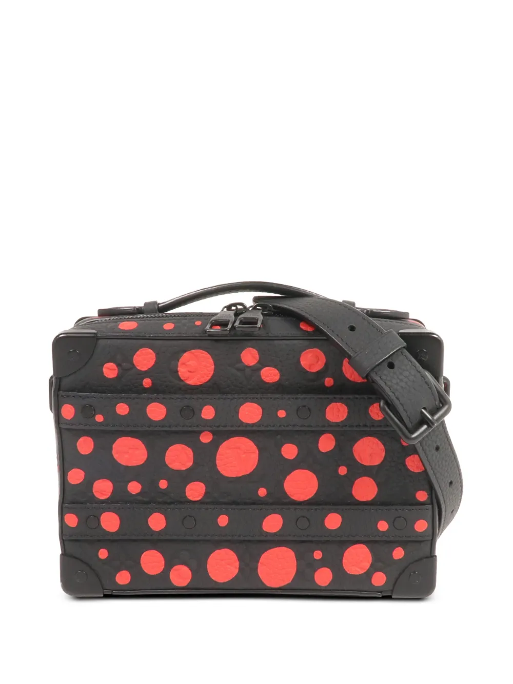 Louis Vuitton Pre-Owned x Yayoi Kusama Soft Trunk shoulder bag - Nero