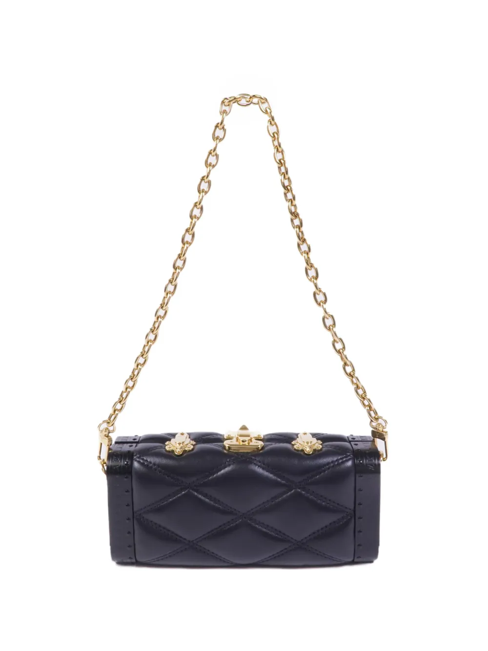 Louis Vuitton Pre-Owned quilted vanity tote bag - Nero