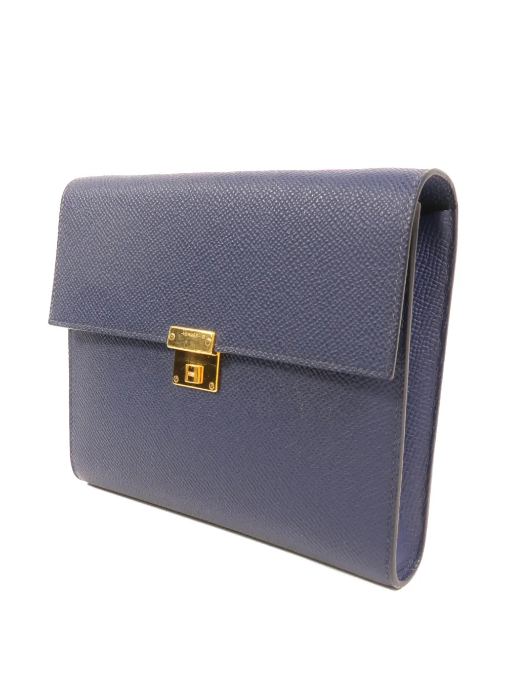 Hermès Pre-owned Clic 16 Shoulder Bag in Blue, view 3