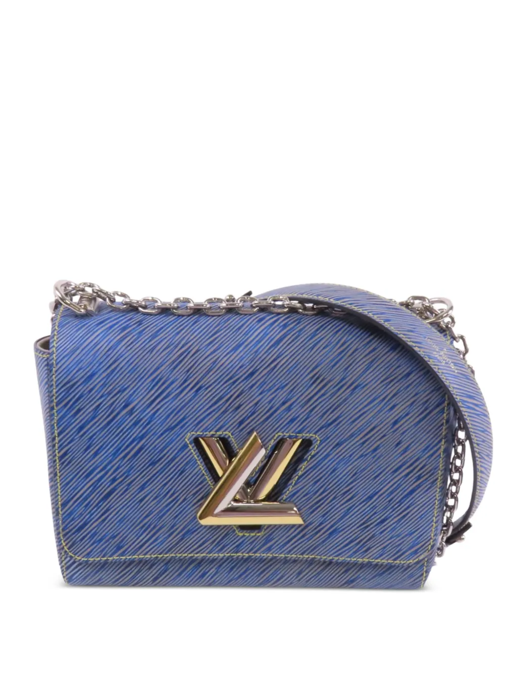 Louis Vuitton Pre-Owned MM Twist Epi leather bag - Blu