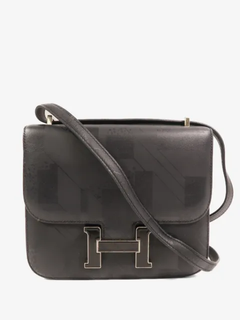 Hermès Pre-Owned bolsa de hombro Constance On A Summer Night en colaboración con Nigel Peake