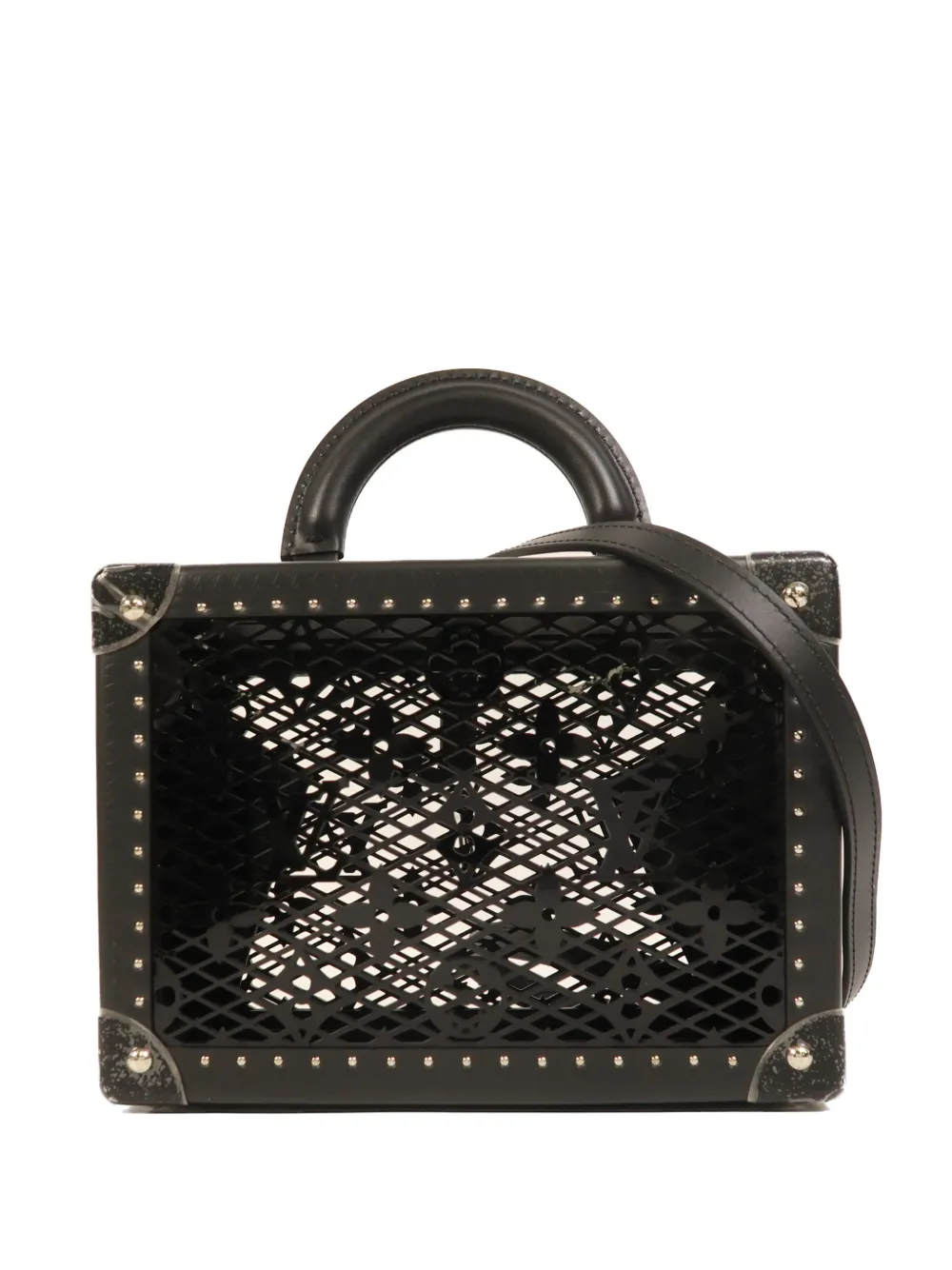 Louis Vuitton Pre-Owned Petite Valise tote bag - Nero