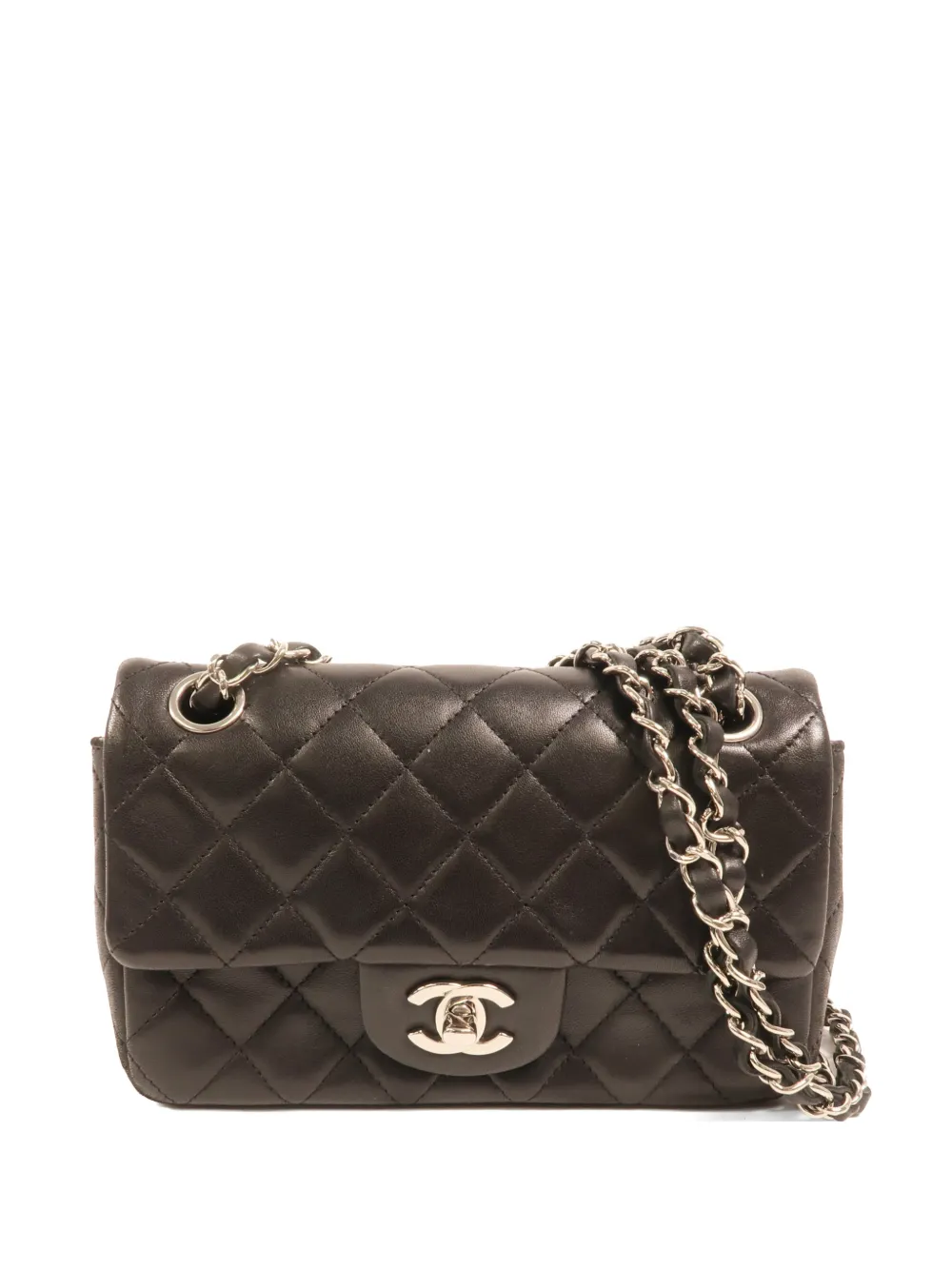 CHANEL Pre-Owned mini Classic Flap shoulder bag - Nero