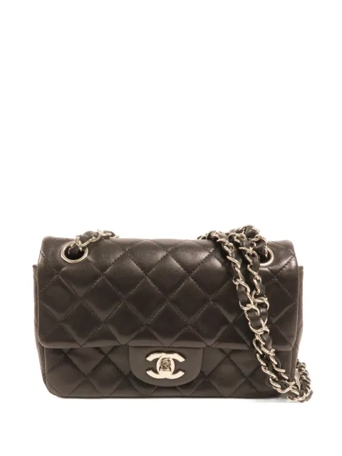 CHANEL Pre-Owned mini Classic Flap shoulder bag