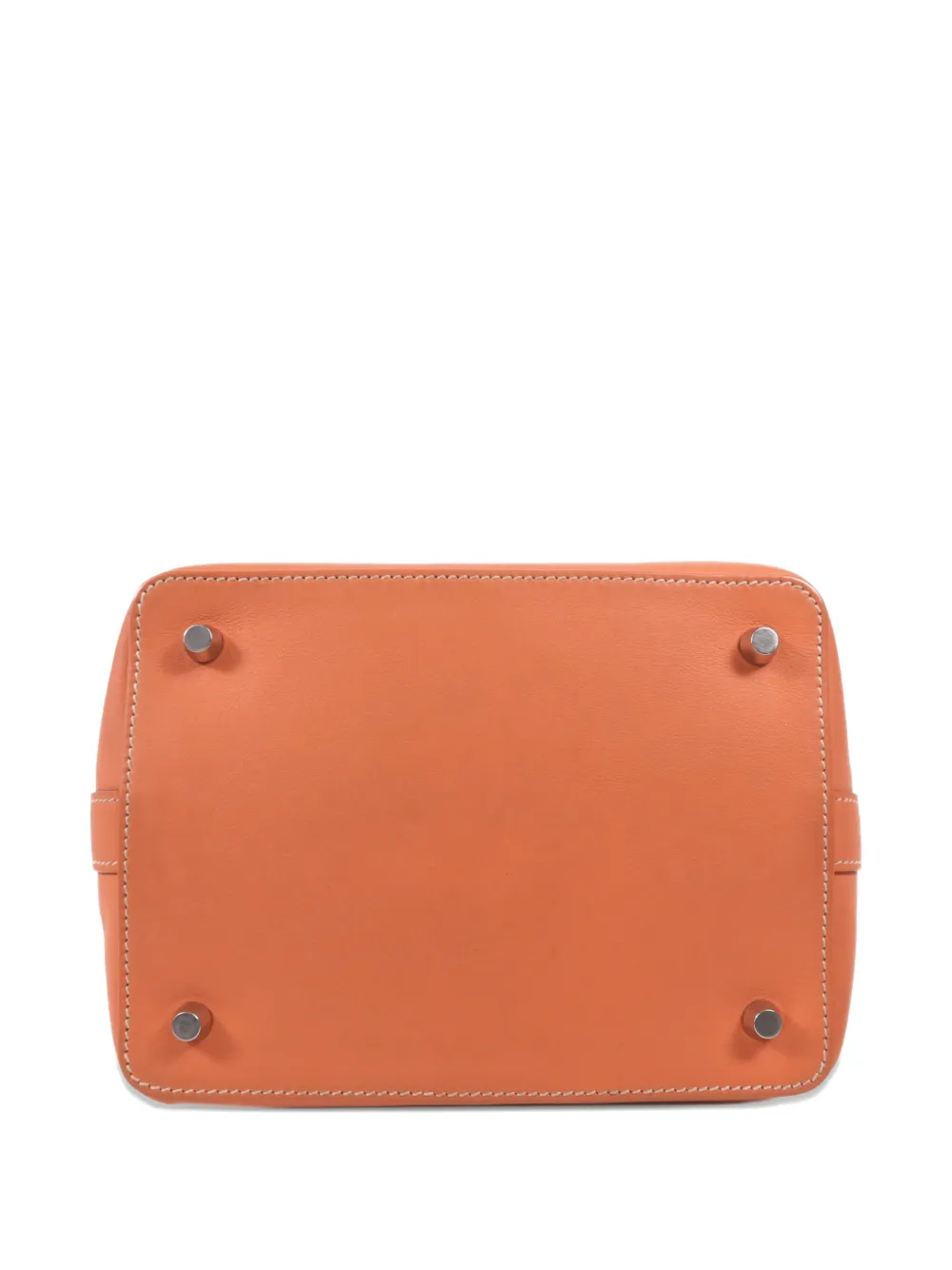 Hermès Pre-Owned 2013 20 Toolbox Swift leren shopper Oranje