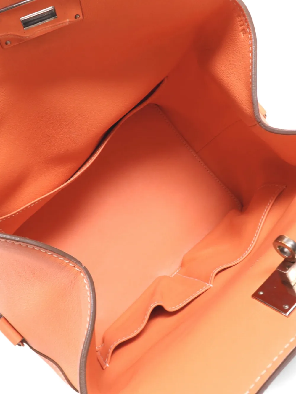Hermès Pre-Owned 2013 20 Toolbox Swift leren shopper Oranje