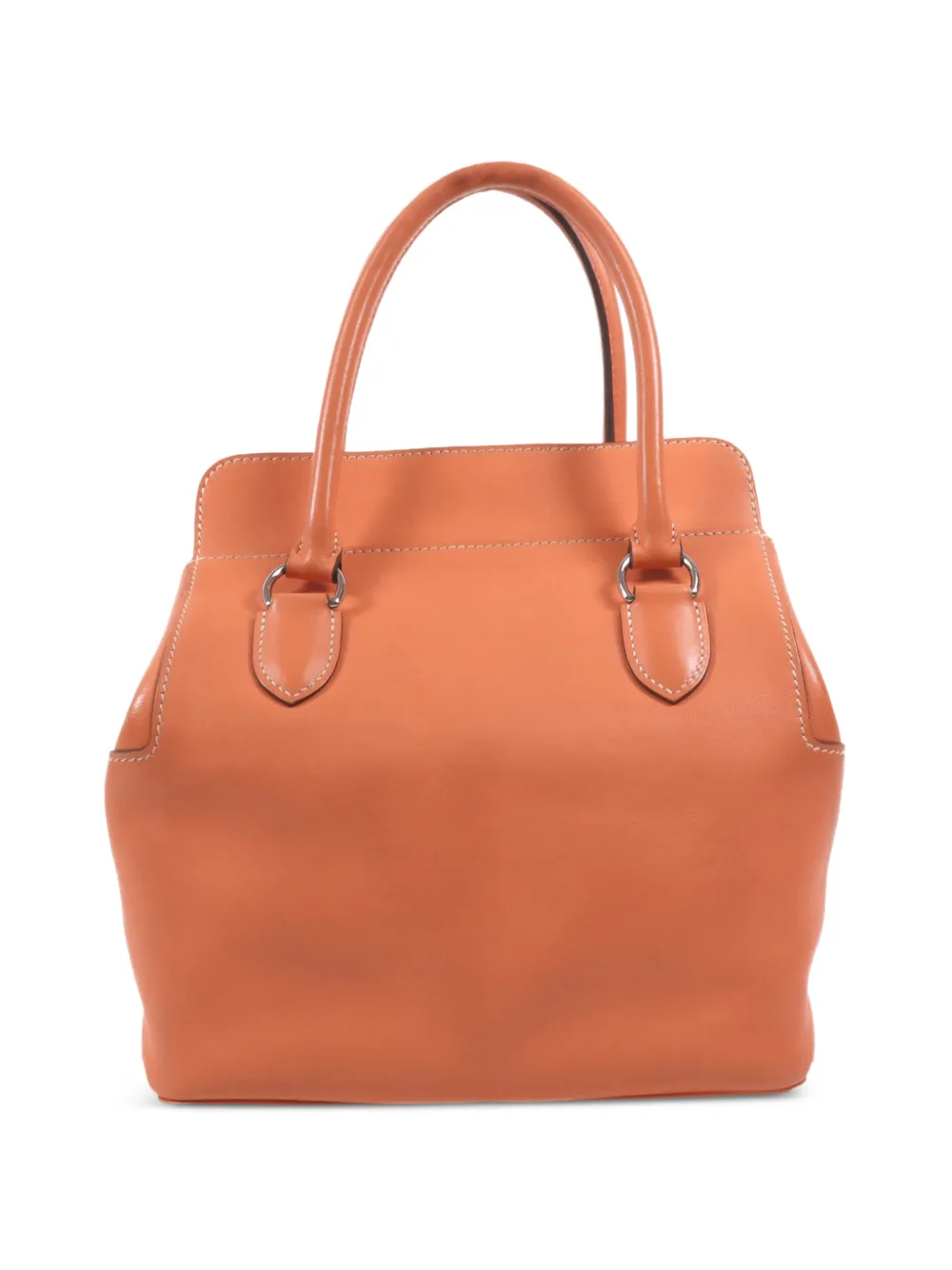 Hermès Pre-Owned 2013 20 Toolbox Swift leren shopper Oranje