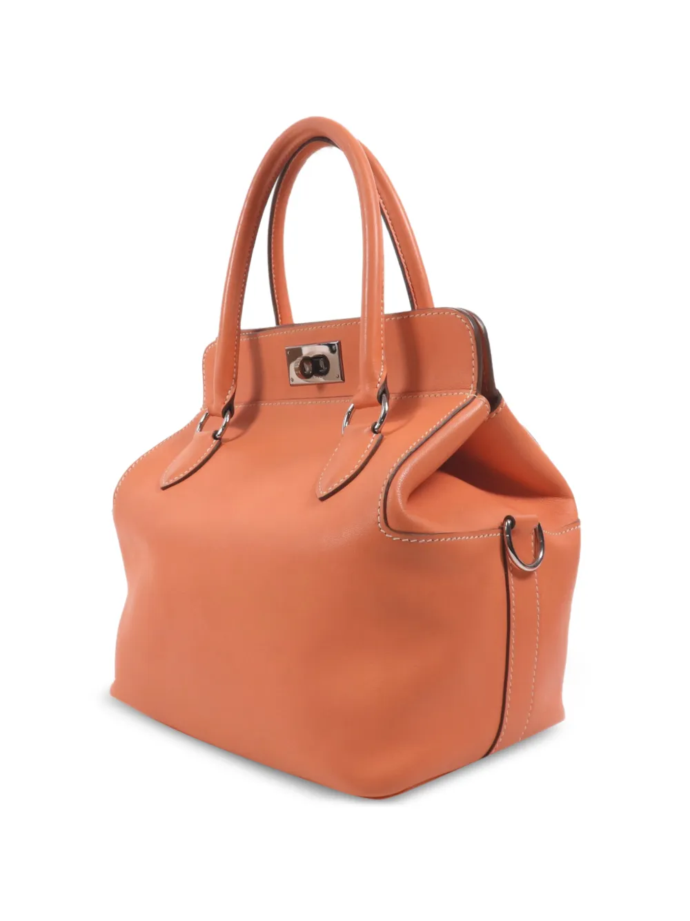 Hermès Pre-Owned 2013 20 Toolbox Swift leren shopper Oranje