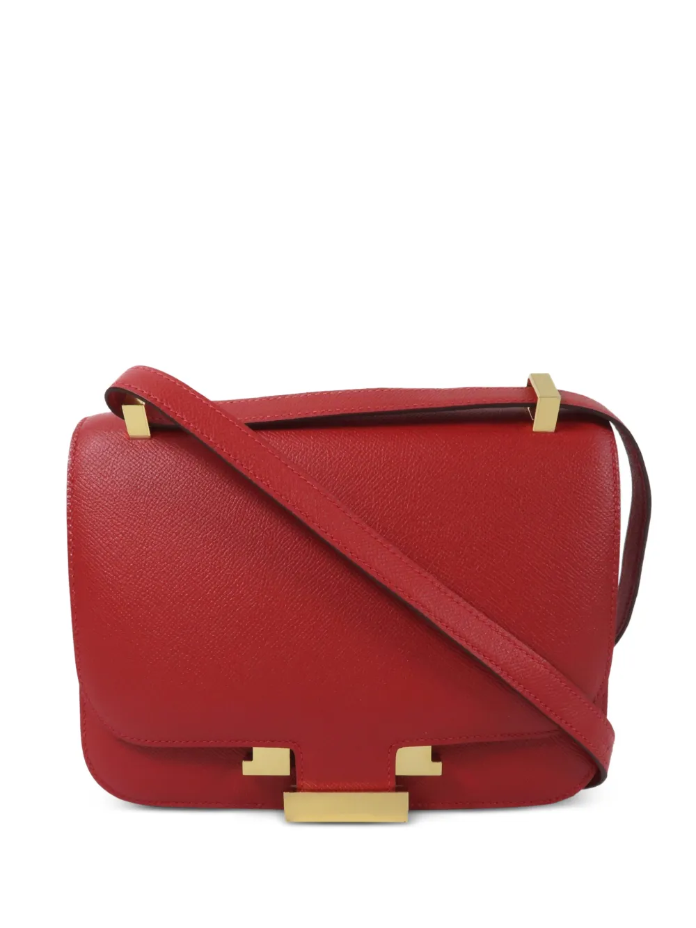 Hermès Pre-Owned 24 Constance shoulder bag - Rot