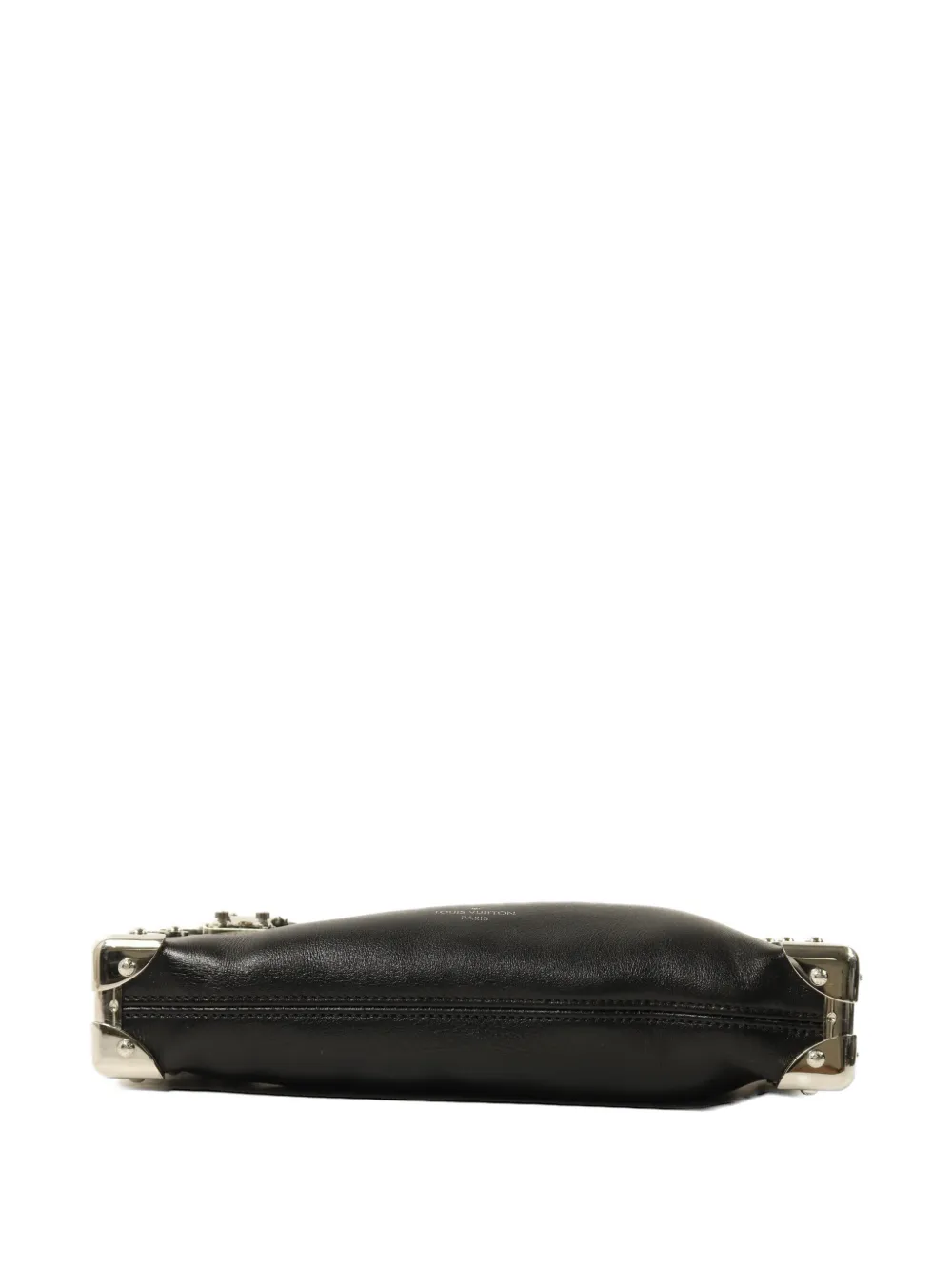 Louis Vuitton Pre-owned Slim Trunk Shoulder Bag in Black, view 3