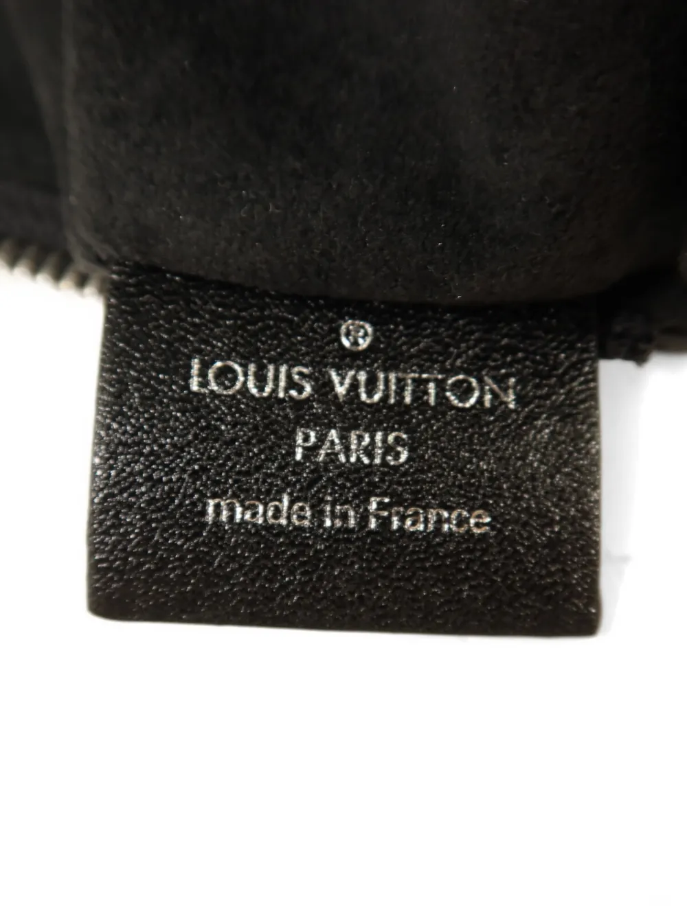 Louis Vuitton Pre-owned Slim Trunk Shoulder Bag in Black, view 5