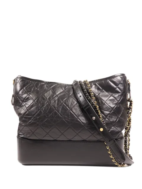 CHANEL Pre-Owned large Gabrielle shoulder bag
