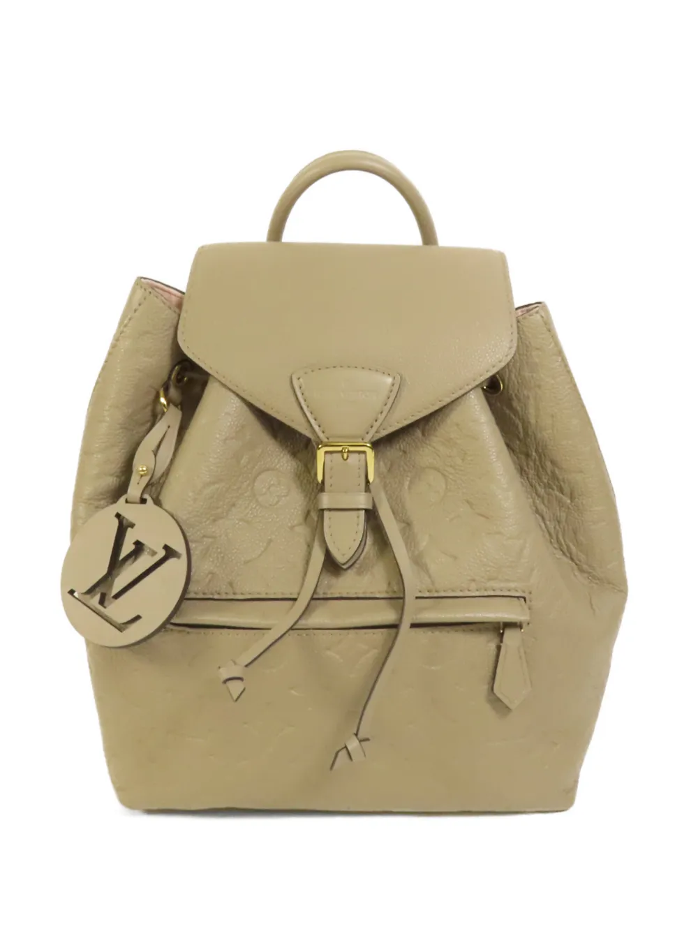 Louis Vuitton Pre-Owned PM Montsouris Monogram Empreinte backpack - Toni neutri