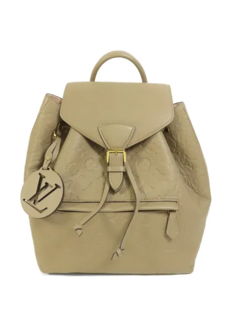Louis Vuitton Pre-Owned PM Montsouris Monogram Empreinte backpack