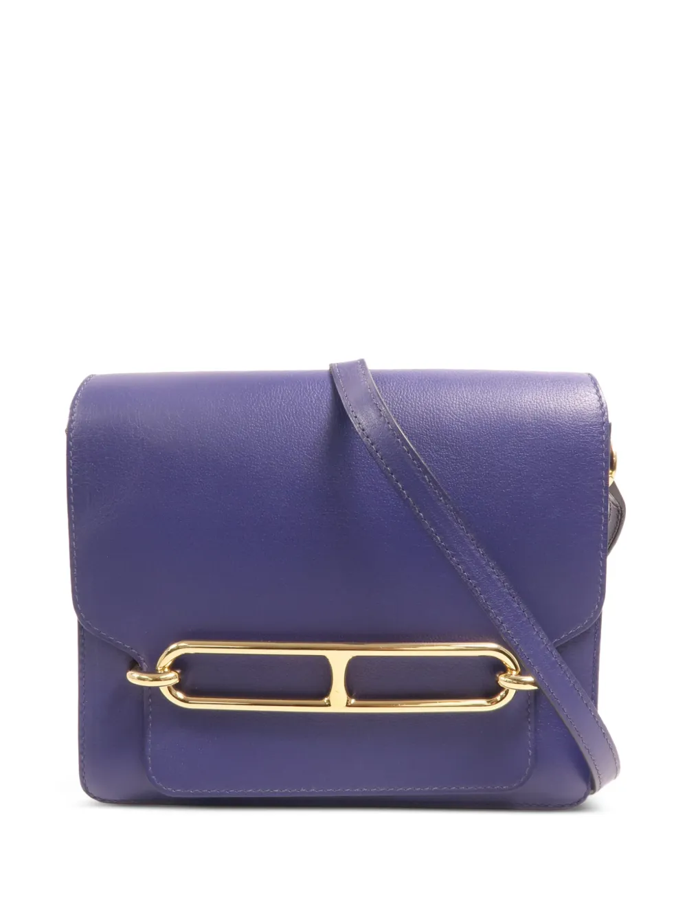 Hermès Pre-Owned Roulis shoulder bag - Blu
